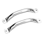 Warrior Products 90757 Silver Zinc Finish Replacement Door Handle for Jeep CJ 80-86
