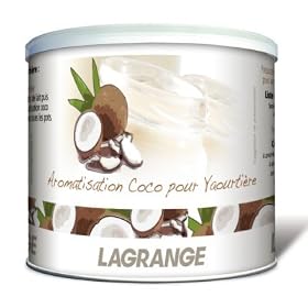 Lagrange - 380030 - Aromatisation pour yaourti�re - Coco