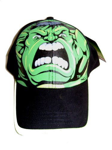  The Incredible Hulk Baseball Cap - One size fits all