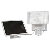 MaxsaSolar-PoweredMotion-ActivatedSecurityLight,10WattHalogen