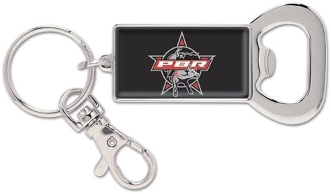 Professional Bull Riders Generic Bottle Opener Key Ring
