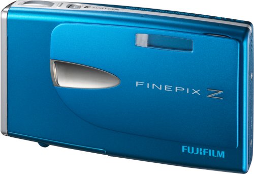 Z20fd  Finepix Optical 10mp Blue Camera Digital Digital Zoom