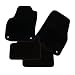 RAU AMBRS0264 Passform Fussmatten VW Golf V 3 und 5 T�rig Fliessheck Baujahr Oktober 2003 bis September 2008 mit Mattenhalter oval (f�r Knebel zum Drehen) Fahrer+ Beifahrermatte