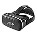 Home Stella 3D VR Glasses Headset Virtual Reality Adjustable Lens Strap for 4.7-6 inch Smartphones for iPhone 6 6s 6 Plus Samsung Galaxy S7 S6 edge Ideal for 3D Movies Games (3D VR)