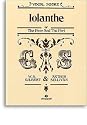 "Iolanthe" (vocal Score)