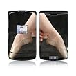 On Pointe Design Protective Skin Decal Sticker for Motorola RAZR V3xx Cell Phones