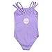 Arshiner Girls Camisole Ballet Lace Leotards Dance Purple Size
