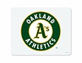 MLB Oakland Athletics 19-inches-by-24-inches Logo Deskpad