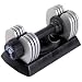 Stamina Versa-Bell II 25-Pound Adjustable Dumbbell Pair