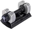 Stamina Versa-Bell II 25-Pound Adjustable Dumbbell Pair Stamina Versa-Bell II 25-Pound Adjustable Dumbbell Pair