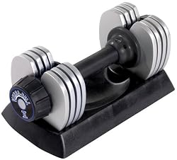 Stamina Versa-Bell II 25-Pound Adjustable Dumbbell Pair