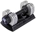 Stamina Versa-Bell II 25-Pound Adjustable Dumbbell Pair