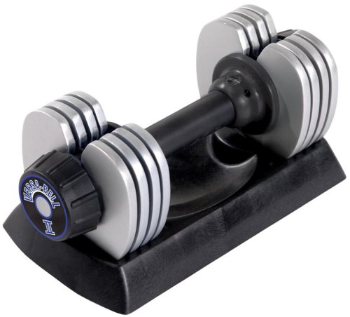 SportingGoods: Stamina 25 Pound Versa Bell II Adjustable Dumbbell Pair