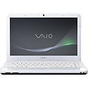 Sony - VPC-EF3E1E - Ordinateur portable 17,3" - AMD Athlon II Dual-Core P340 - 320 Go - RAM 4096 Mo - Windows 7 - Carte graphique ATI - Blanc/Gris