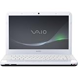 Sony VPC-EF3E1E Ordinateur portable 17,3" AMD Athlon II Dual-Core P340 320 Go RAM 4096 Mo Windows 7 Carte graphique ATI Blanc/Grispar Sony