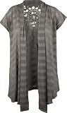 FULL TILT Dolman Sleeve Womens Top
