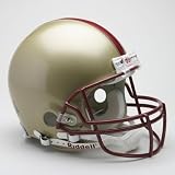 Boston College New Riddell Full Size Authentic Helmet