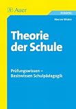 Produkt-Bild: Theorie der Schule