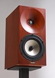 Argon 2 2way bookshelf speaker in cherry wood