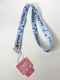 My Neighbor Totoro Blue Color Cell Phone Lanyard Strap