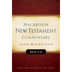 Acts 1-12: New Testament Commentary (Macarthur New Testament Commentary Serie)