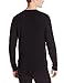 32Degrees Weatherproof Men's Thermal Base Layer Long Sleeve Crew Neck, Black, X-Large