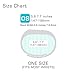 WoCase Wristband for Xiaomi MiBand Activity and Sleep Tracker Band Bracelet (One size, Fits Most Wrist)