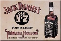 Jack Daniel's Tennessee Hollow Refrigerator Magnet
