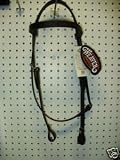 Weaver Headstall Horse HEAVY DUTY Tack Bridle BLACK