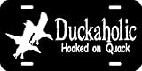 41EwKVG4sIL. SL160  DUCKAHOLIC LICENSE PLATE 867LP