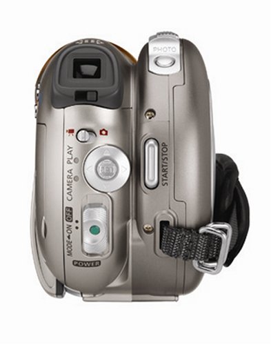 Cheap Canon HR10 AVCHD 3.1MP High Definition DVD Camcorder with 10x Optical Image Stabilized Zoom