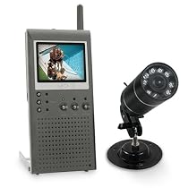 SVAT GX5203 Wireless Portable Video Security System &ndash; 2.5-Inch LCD & Outdoor Night Vision Surveillance Camera