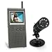 SVAT GX5203 Wireless Portable Video Security System – 2.5-Inch LCD & Outdoor Night Vision Surveillance Camera