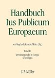 Produkt-Bild: Ius Publicum Europaeum: Bd. III: Verwaltungsrecht in Europa: Grundlagen
