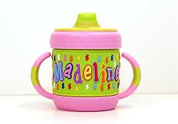 Personalized Sippy Cup - Madeline