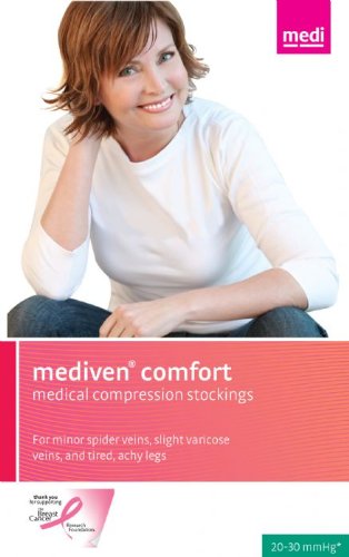 Mediven Comfort 20-30mmHg Thigh High with Silicone Band - Natural Size II - 018902 On Sale