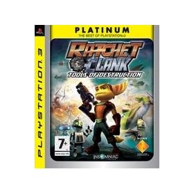 Ratchet & Clank: Tools of Destruction Platinum for Sony PS3
