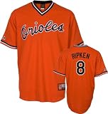 Cal Ripken Jr. Baltimore Orioles Cooperstown Replica Jersey - Large