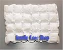Techni-ice White Sheets No Printing ,(1 Sheet) Better Than Ice or Gel Packs! Reusable, Dry Ice Replacement (11X15 INCHES)
