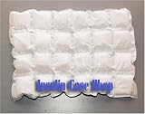 Techni-ice HDR 4 Ply - White Sheets No Printing ,(5 Sheets) Better Than Ice or Gel Packs! Reusable, Dry Ice Replacement (11X15 INCHES)