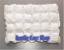 Techni-ice White Sheets No Printing ,(1 Sheet) Better Than Ice or Gel Packs! Reusable, Dry Ice Replacement (11X15 INCHES)