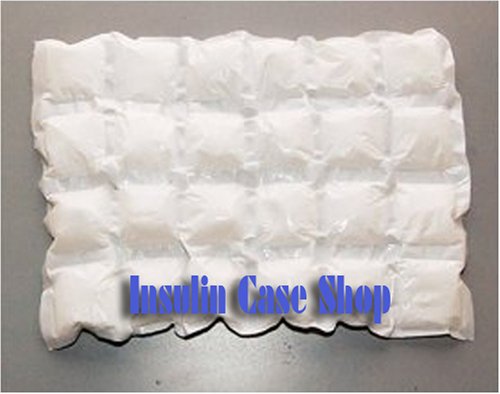 Techni-ice White Sheets No Printing ,(1 Sheet) Better Than Ice or Gel Packs! Reusable, Dry Ice Replacement (11X15 INCHES)