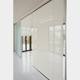 【クリックで詳細表示】HAYATON 麻スクリーン RH-701S [ホワイト]【88×135cm】： ホーム＆キッチン