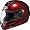 HJC CL-16 Solid Helmet - Medium/Wine