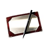 Bosca Old Leather Note Minder
