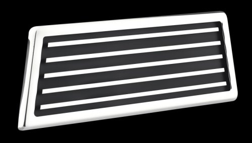 AMI Billet Side Vehicle Vents Universal 3x9- Brushed Finish