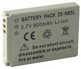 Zeikos ZE-NB5L Rechargeable Lithium Battery for Canon BPNB5L