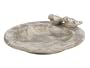 Pack of 2 Garden Getaway Weathered Terracotta Outdoor Garden Bird Feeders 15.5"