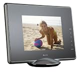Photo : Ality Pixxa 8" Digital Photo & Video Frame, Touch Screen, Remote Control + Carte SD 512 Mo