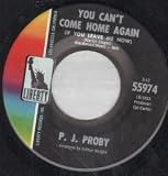 YOU CANT COME HOME AGAIN 7 INCH (7" 45) US LIBERTY